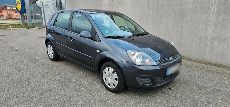 Grau Gebraucht 2007 Ford Fiesta Ambiente Kleinwagen | 3.490 € (Teuer) - Bild 1/4