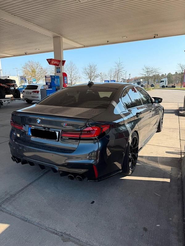 Gebraucht BMW M5 Competition Edition 625 PS (459 kW) 2019 Grau Limousine