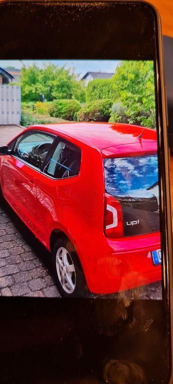 Gebraucht VW up! 60 PS (44 kW) 2016 Kleinwagen