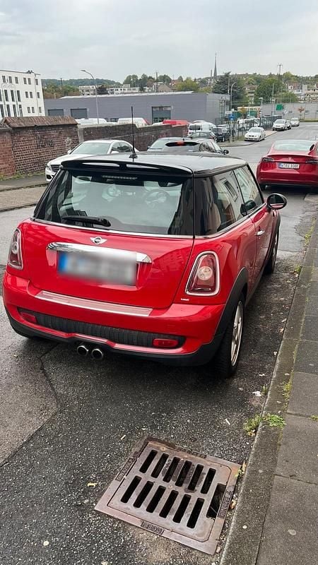 Second-hand Mini Cooper S 184 CP (135 kW) 2010 Roșu Hatchback