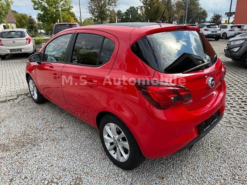 Gebraucht Opel Corsa Active 101 PS (74 kW) 2018 Rot Kleinwagen