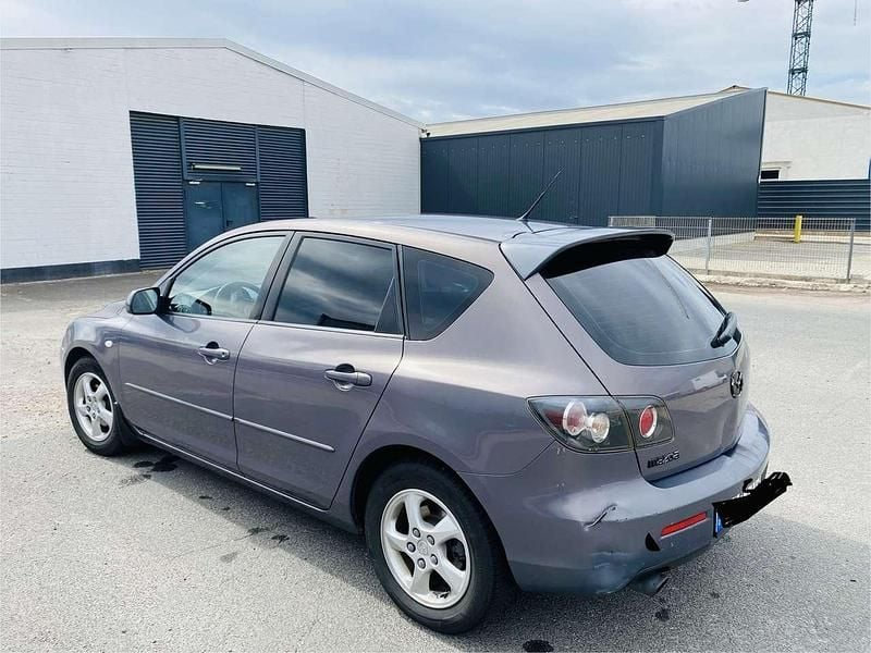 Gebraucht Mazda 3 Active 105 PS (77 kW) 2006 Grau Limousine