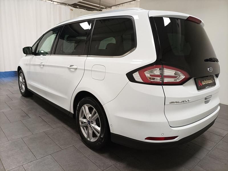 Gebraucht Ford Galaxy Titanium 150 PS (110 kW) 2021 Weiß Van / Kleinbus