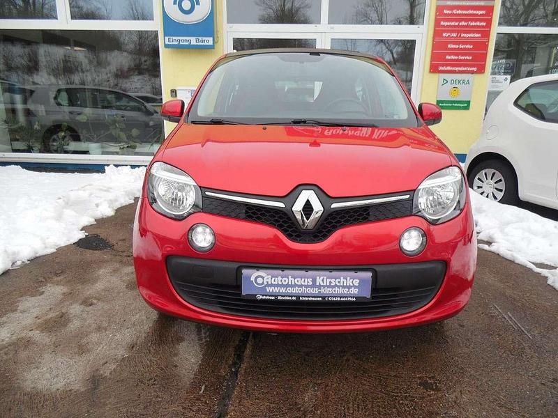 Używany Renault Twingo Liberty 71 KM (52 kW) 2015 Czerwony Hatchback