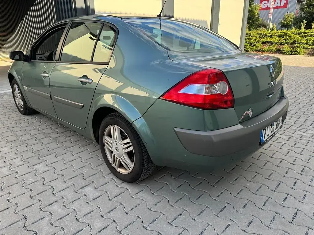 Gebraucht Renault Mégane Authentique 98 PS (72 kW) 2004 Grün Limousine