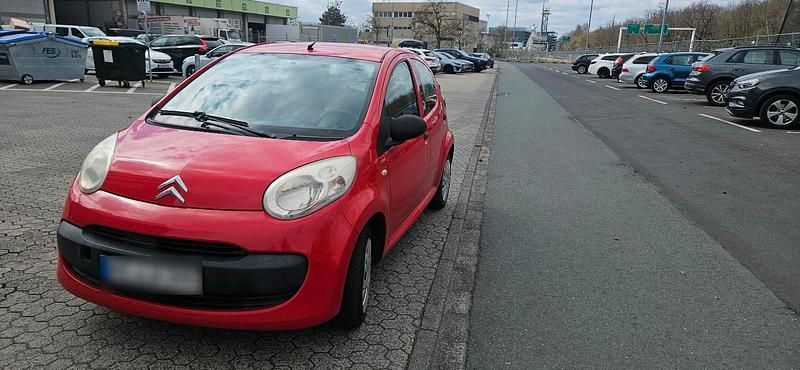 Gebraucht Citroën C1 55 PS (40 kW) 2008 Rot Kleinwagen