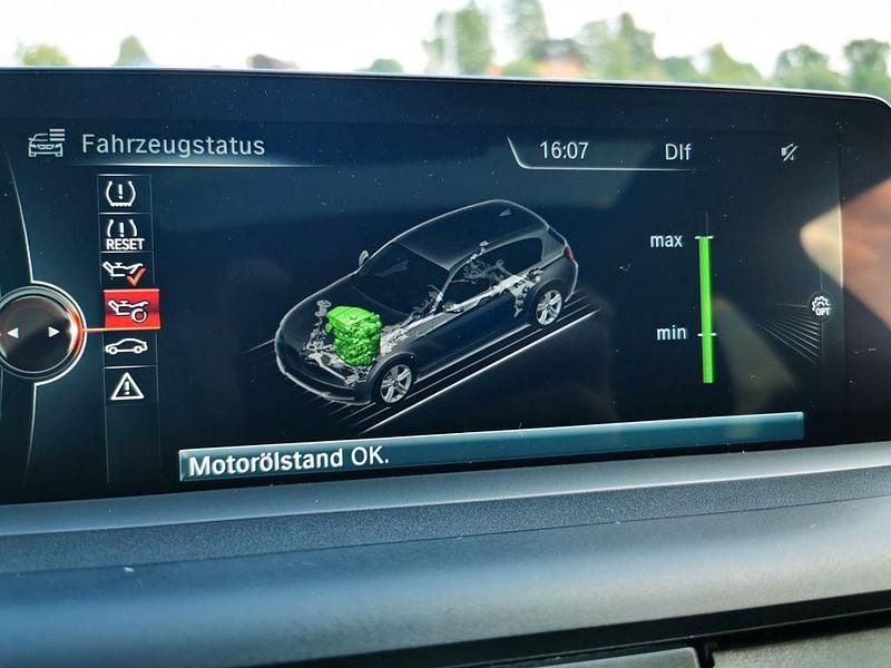 Blau Gebraucht 2015 BMW 125 M Sport Kleinwagen | 15.000 € (Etwas zu teuer) - Bild 1/4