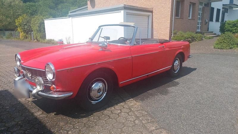 Gebraucht Fiat 1500 75 PS (55 kW) 1966 Rot Cabrio