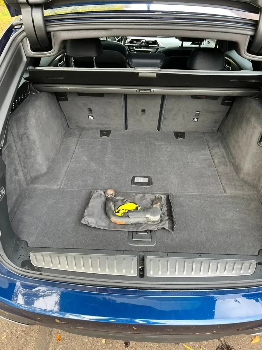 Gebraucht BMW 530 Performance 265 PS (194 kW) 2020 Blau Kombi