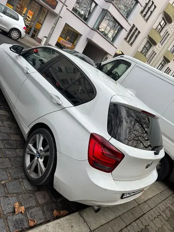 Gebraucht BMW 116 136 PS (100 kW) 2013 Weiß Kleinwagen