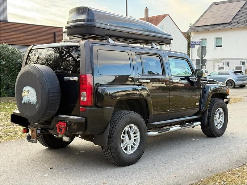 Gebraucht Hummer H3 223 PS (164 kW) 2006 Schwarz SUV