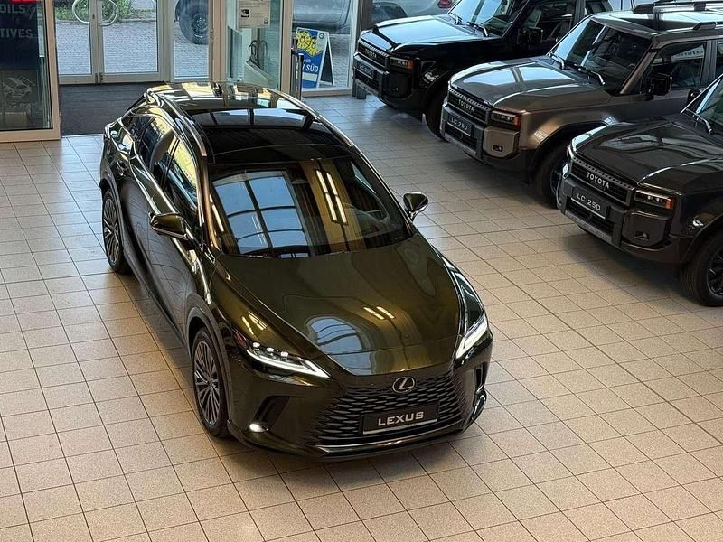 Gebraucht Lexus RX450h Luxury Line 309 PS (227 kW) 2023 Norigrün SUV
