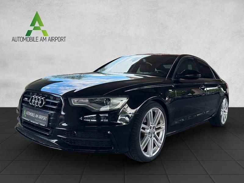 Schwarz Gebraucht 2012 Audi A6 S-Line Limousine | 9.950 € (Superpreis) - Bild 1/4