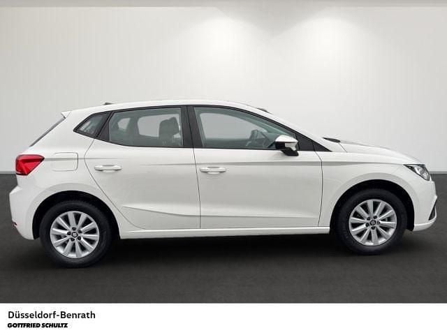 Gebraucht Seat Ibiza Style 80 PS (58 kW) 2021 Weiss Kleinwagen