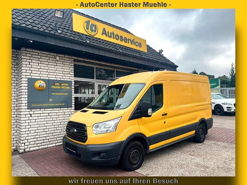 Gelb Gebraucht 2019 Ford Transit Trend Van / Kleinbus | 9.500 € (Superpreis) - Bild 1/4