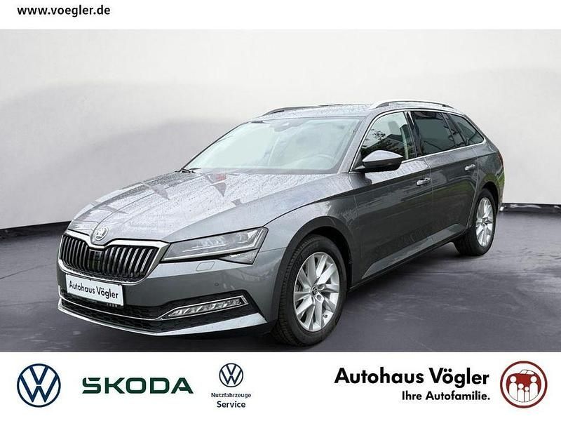 Grau Gebraucht 2024 Skoda Superb Style Kombi | 111.111 € - Bild 1/4