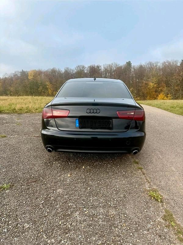 Gebraucht Audi A6 Ambiente 313 PS (230 kW) 2013 Schwarz Limousine