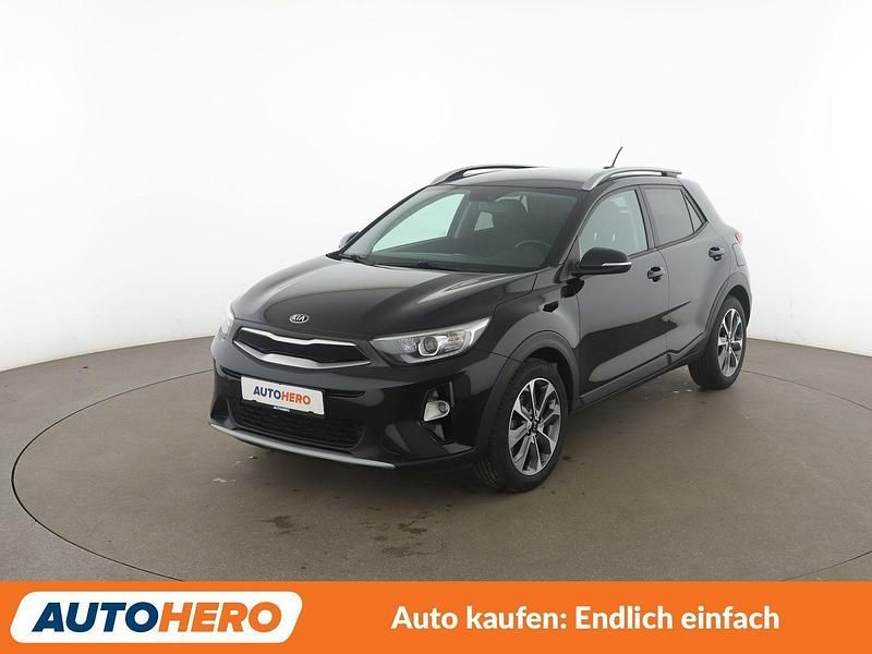 Gebraucht Kia Stonic Vision 101 PS (74 kW) 2020 Schwarz SUV