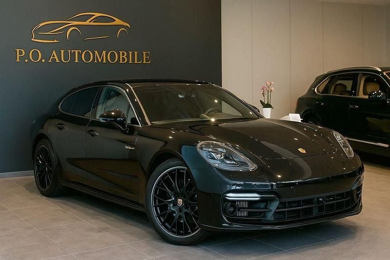Schwarz Gebraucht 2020 Porsche Panamera 4 Edition Limousine | 56.800 € - Bild 1/4