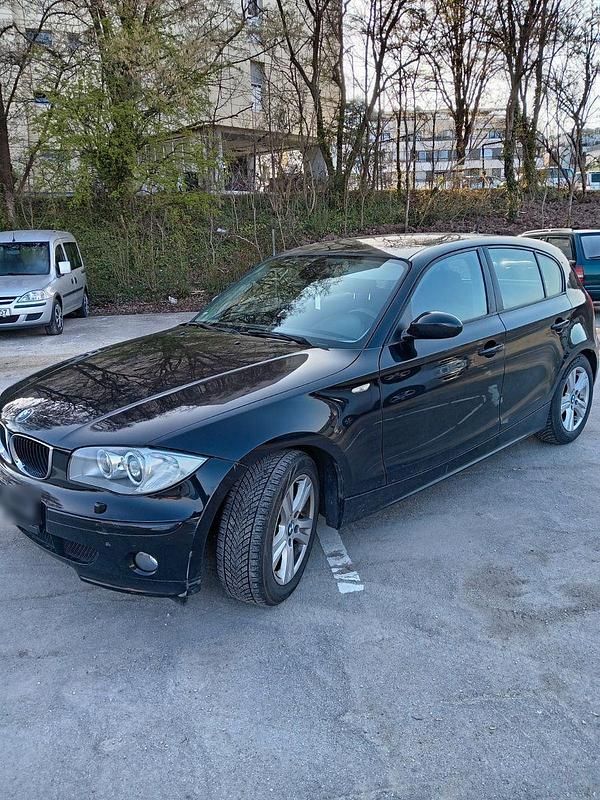 Gebraucht BMW 116 116 PS (85 kW) 2006 Schwarz Kleinwagen