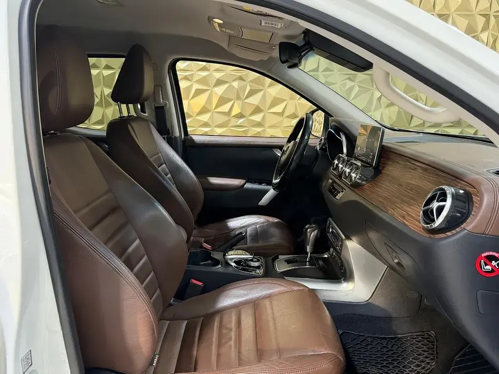 Gebraucht Mercedes X250 Edition 190 PS (139 kW) 2018 Weiß Pickup