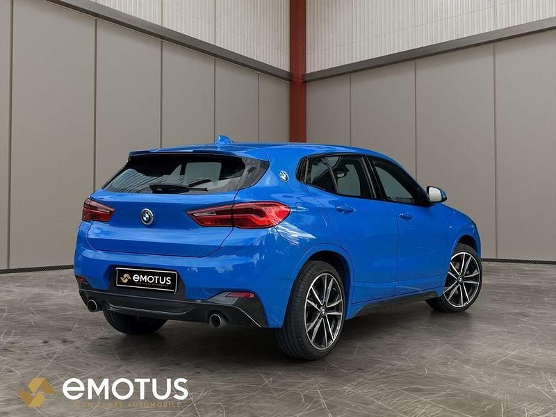 Gebraucht BMW X2 M Sport 192 PS (141 kW) 2018 Blau SUV