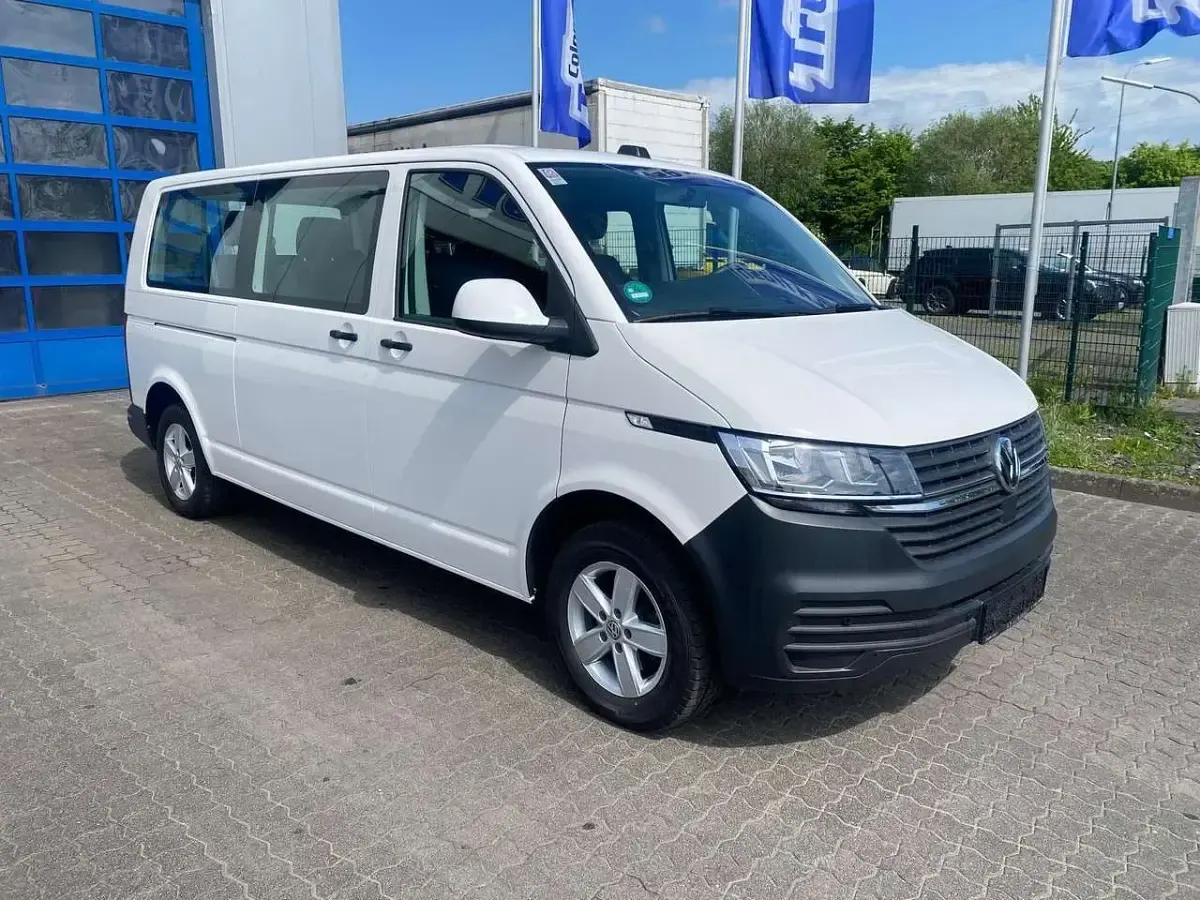 Second-hand VW Transporter 150 CP (110 kW) 2020 Alb Van