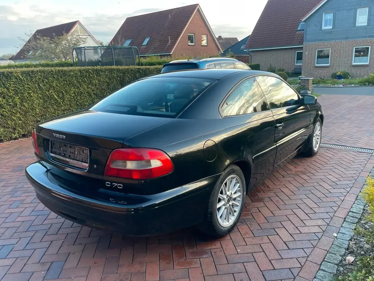 Gebraucht Volvo C70 163 PS (119 kW) 2002 Schwarz Coupé