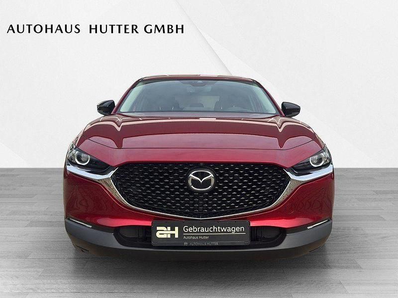 Gebraucht Mazda CX-30 Homura-Line 186 PS (136 kW) 2023 Soul red crystal SUV
