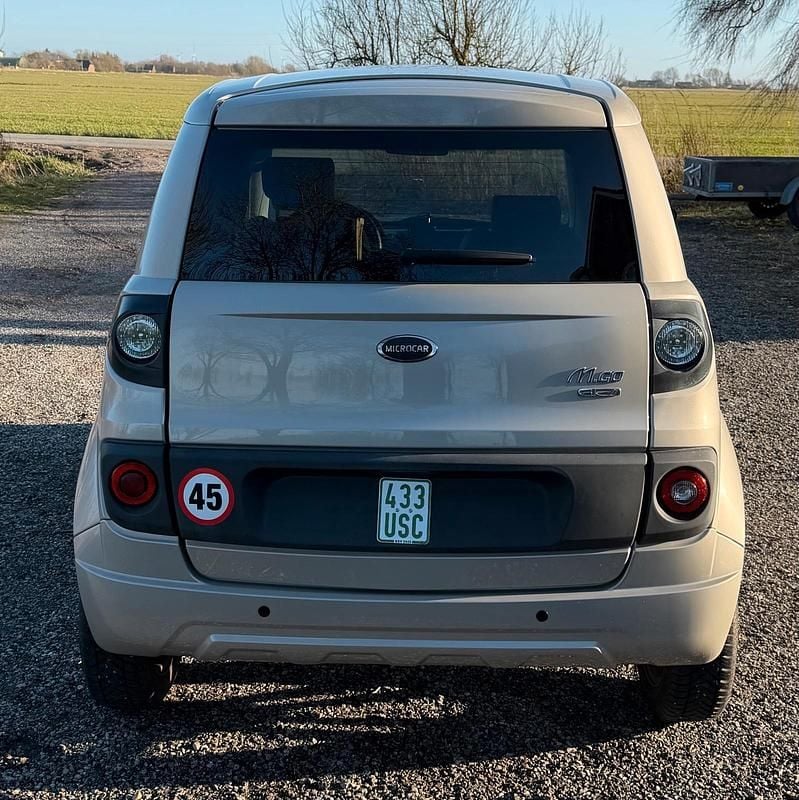 Usata Microcar M.Go 2023 Grigio Utilitaria