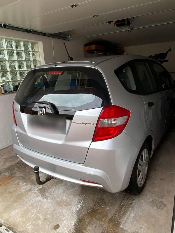 Gebraucht Honda Jazz 90 PS (66 kW) 2012 Silber Kleinwagen