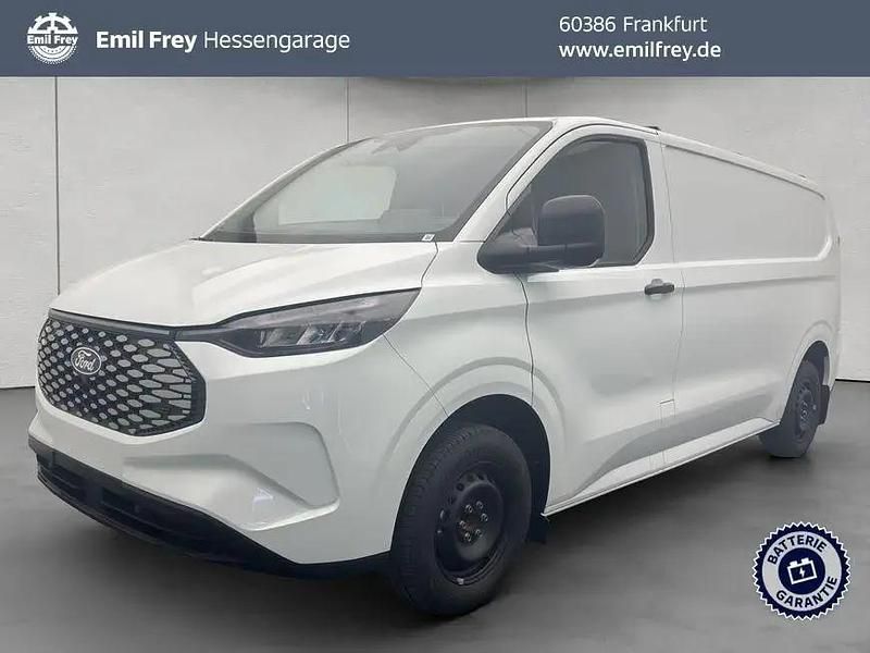 Weiß Neu 2025 Ford E-Transit Trend Van | 46.398 € (Teuer) - Bild 1/3
