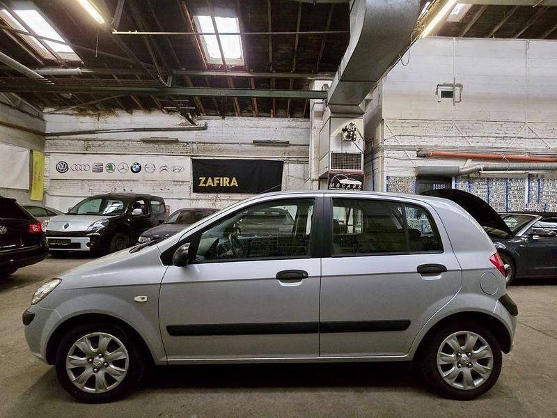 Gebraucht Hyundai Getz 67 PS (49 kW) 2006 Silber Kleinwagen
