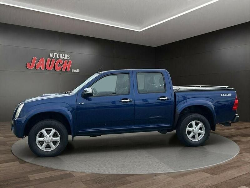 Occasion Isuzu D-Max 136 ch (100 kW) 2010 Bleue Pick-up