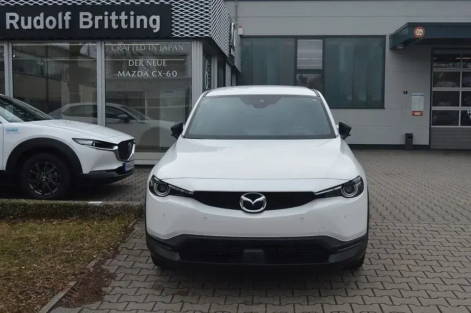 Gebraucht Mazda MX30 Ad'Vantage 170 PS (125 kW) 2024 Weiß SUV