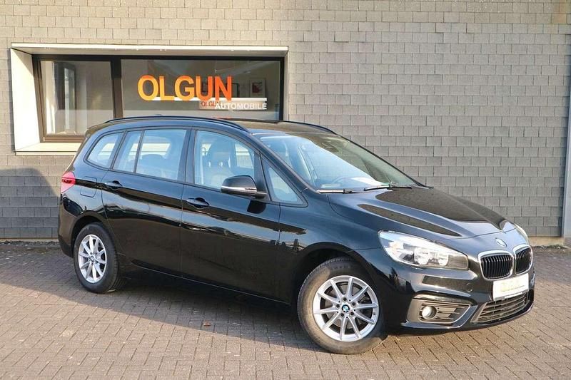 Gebraucht BMW 216 102 PS (75 kW) 2017 Schwarz Van / Kleinbus