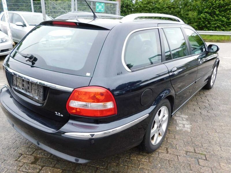 Gebraucht Jaguar X-type 145 PS (106 kW) 2007 Schwarz Kombi