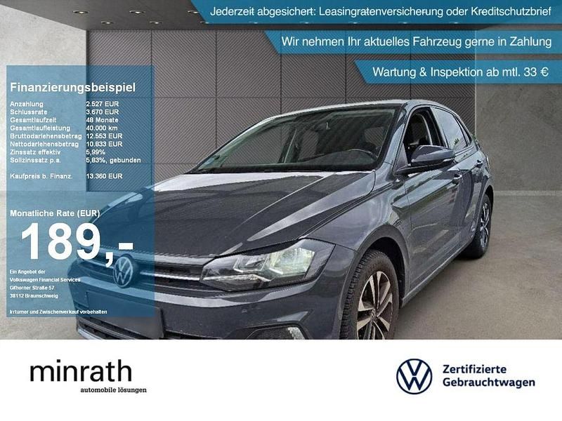 Grau Gebraucht 2020 VW Polo United Kleinwagen | 13.360 € (Guter Preis) - Bild 1/4