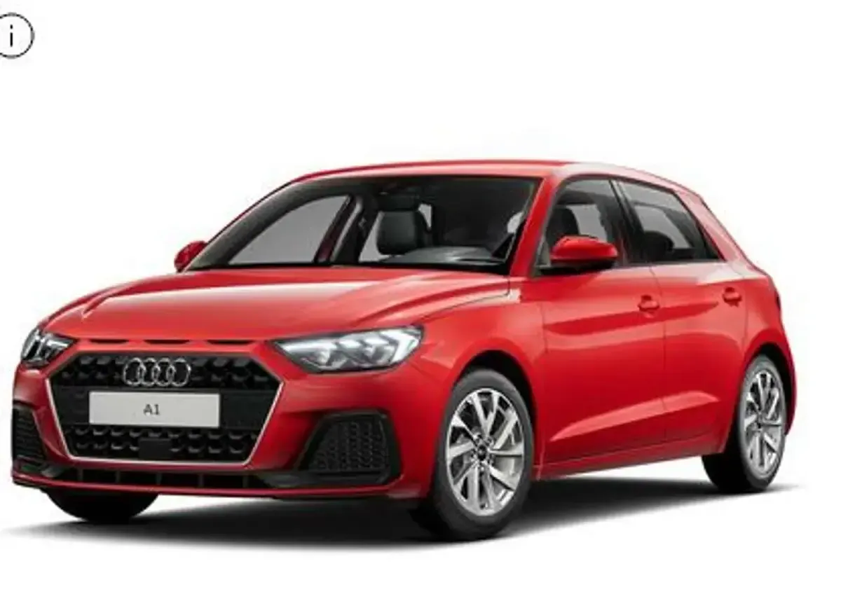 Gebraucht Audi A1 Sportback Advanced 95 PS (69 kW) 2025 Progressivrot metallic Kleinwagen