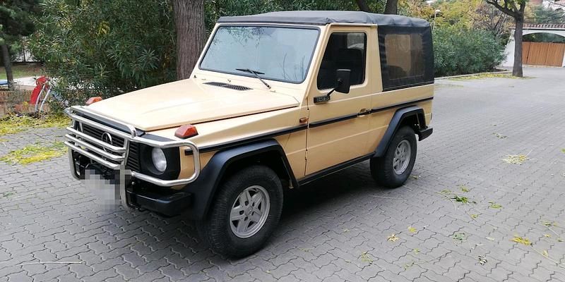Usata Mercedes G240 1984 Beige SUV