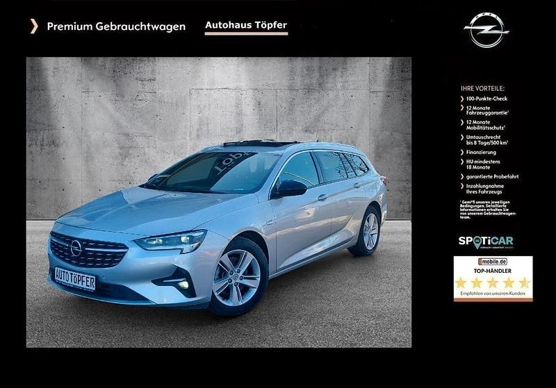Gebraucht Opel Insignia Elegance 174 PS (127 kW) 2021 Silber Kombi