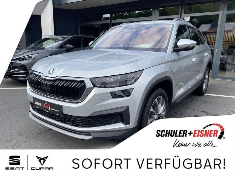 Silber Gebraucht 2022 Skoda Kodiaq SUV | 29.990 € (Fairer Preis) - Bild 1/4