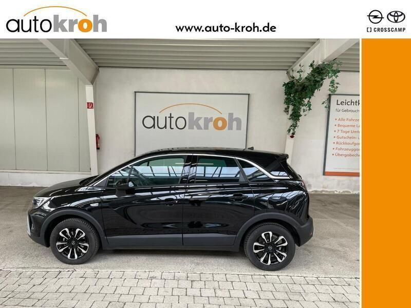 Schwarz Gebraucht 2024 Opel Crossland X Elegance SUV | 21.990 € (Fairer Preis) - Bild 1/3