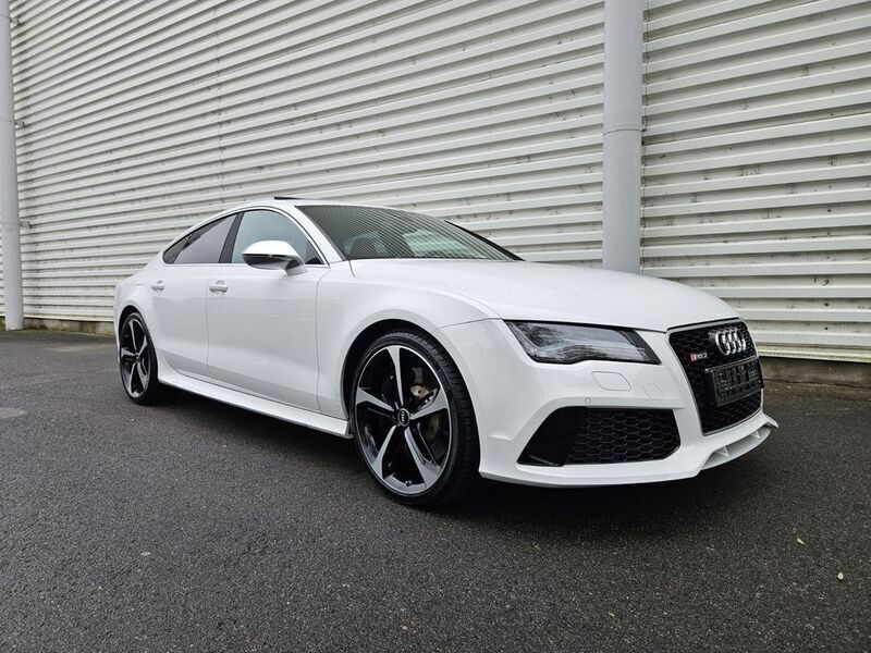 Weiß Gebraucht 2014 Audi RS7 Sportback Sport Kleinwagen | 49.990 € (Fairer Preis) - Bild 1/4
