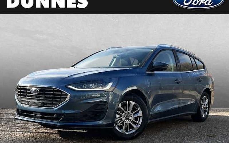 Neu Ford Focus ST 155 PS (114 kW) 2025 Blau Kombi