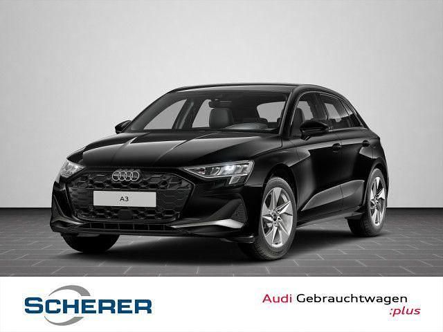 Gebraucht Audi A3 Advanced Plus 150 PS (110 kW) 2025 Mythosschwarz metallic Limousine