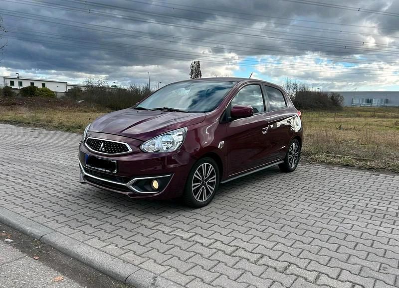Gebraucht Mitsubishi Space Star 80 PS (58 kW) 2016 Kleinwagen