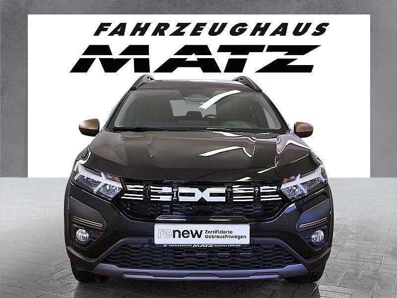 Neu Dacia Jogger Extreme 101 PS (74 kW) 2025 Schwarz Van / Kleinbus