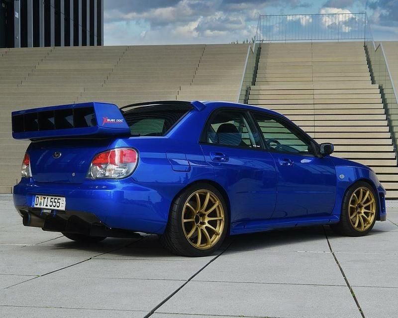 Blau Gebraucht 2005 Subaru Impreza Limousine | 46.500 € - Bild 1/4