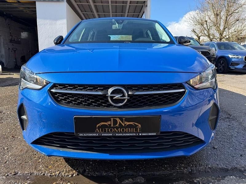 Gebraucht Opel Corsa Edition 101 PS (74 kW) 2020 Blau Kleinwagen